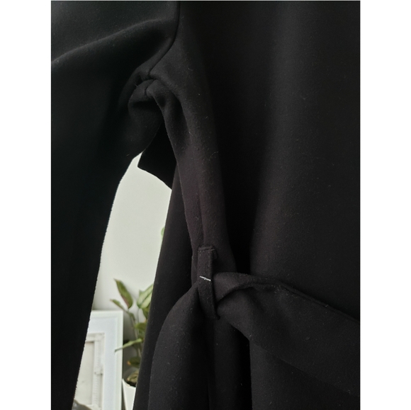 ReVamped Open Waterfall Tie Jacket - Picture 7 of 9